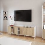 Mueble-de-TV-Philip-4-puertas-blanco-roble-634x180x335-cm-
