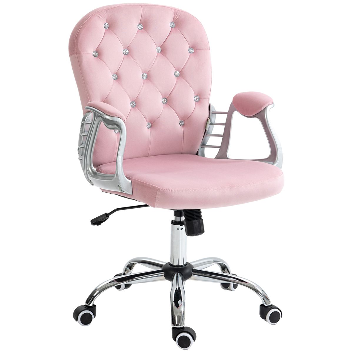 Silla-de-oficina-Spring-Vinsetto-altura-ajustable---respaldo-inclinable-rosa-93-103x595x605-cm-