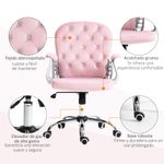 Silla-de-oficina-Spring-Vinsetto-altura-ajustable---respaldo-inclinable-rosa-93-103x595x605-cm-