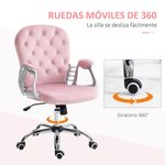 Silla-de-oficina-Spring-Vinsetto-altura-ajustable---respaldo-inclinable-rosa-93-103x595x605-cm-
