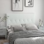 Cabecero-Type-Homcom-tapizado-en-tela-blanco-120x160x7-cm-animada