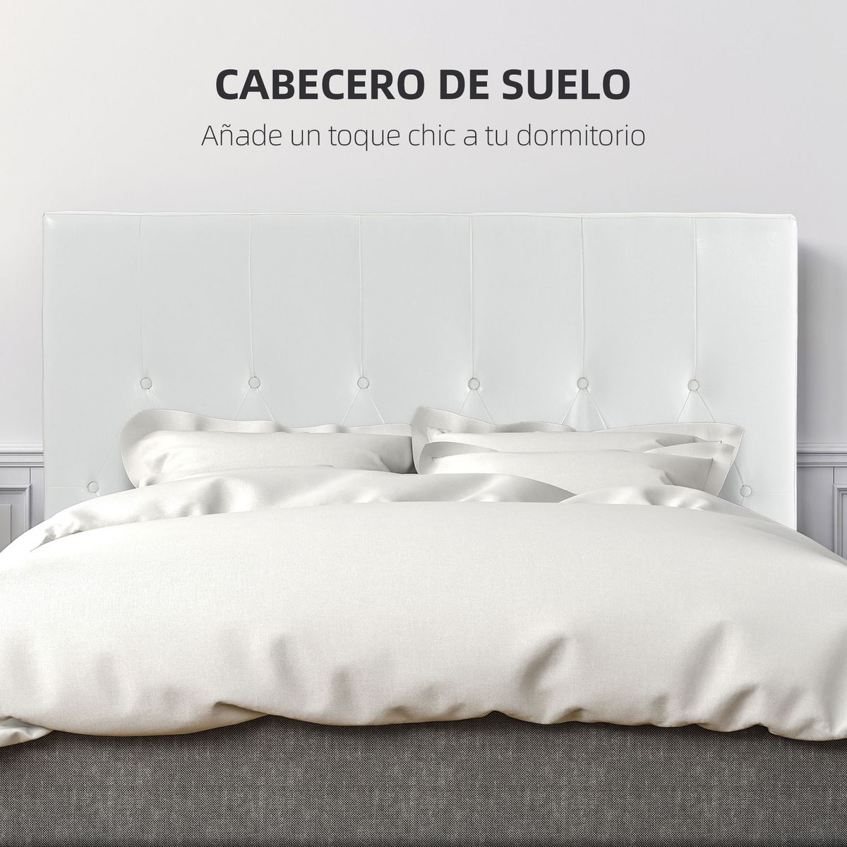 Cabecero-Type-Homcom-tapizado-en-tela-blanco-120x160x7-cm