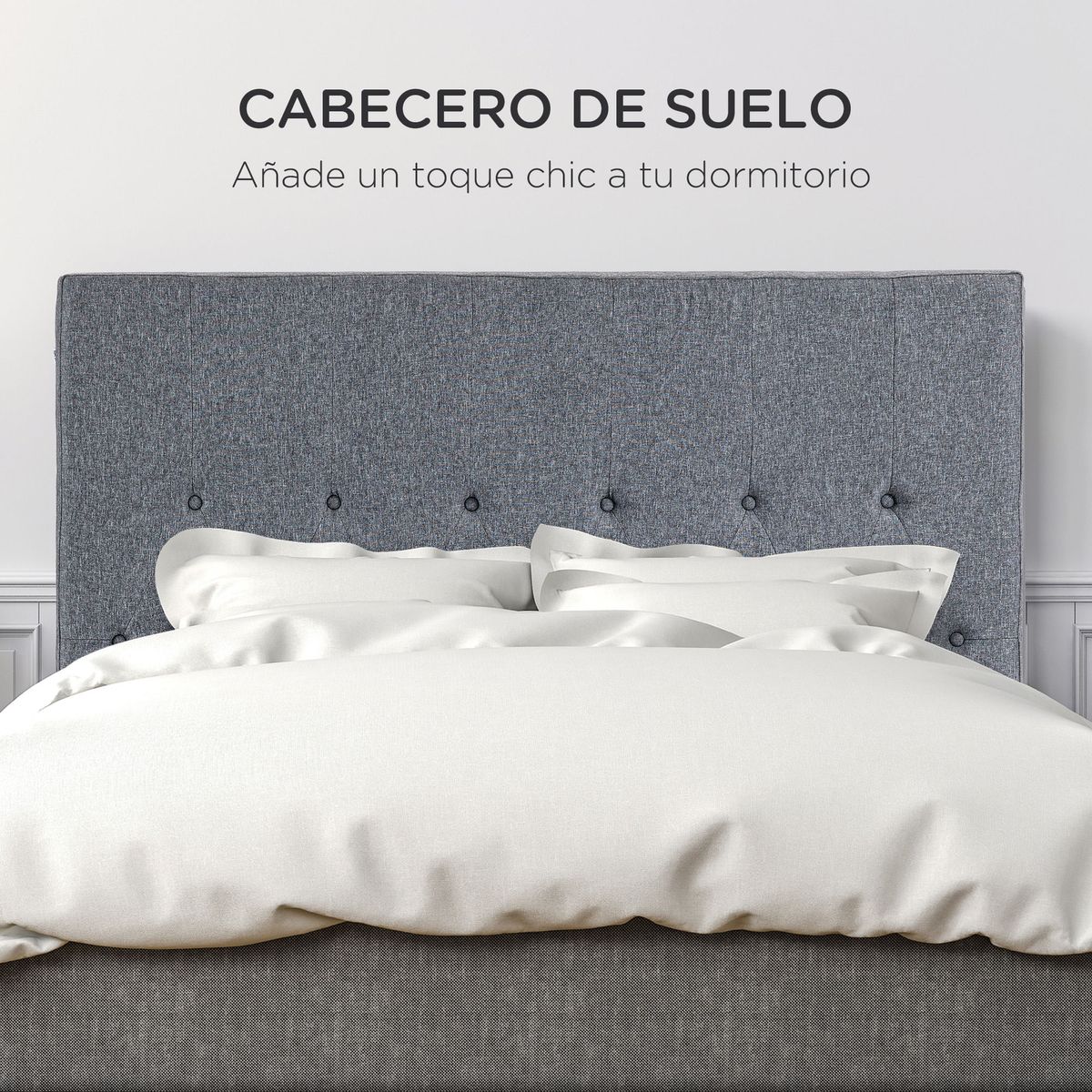 Cabecero-Type-Homcom-tapizado-en-tela-gris-120x160x7-cm