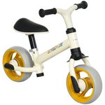 Bicicleta-sin-pedales-Daisy-Aiyaplay--18M-altura-ajustable-blanco-naranja-47x665x34-cm-
