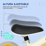 Bicicleta-sin-pedales-Daisy-Aiyaplay--18M-altura-ajustable-blanco-naranja-47x665x34-cm-
