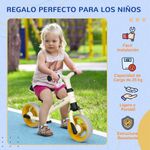 Bicicleta-sin-pedales-Daisy-Aiyaplay--18M-altura-ajustable-blanco-naranja-47x665x34-cm-