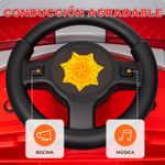 Coche-electrico-infantil-Camion-de-bomberos-Aiyaplay-12V--3A-sirena---accesorios-rojo-52x86x49-cm-