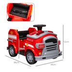 Coche-electrico-infantil-Camion-de-bomberos-Aiyaplay-12V--3A-sirena---accesorios-rojo-52x86x49-cm-