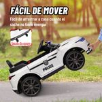 Coche-electrico-infantil-Coche-de-policia-Aiyaplay-12V--3A-blanco-50x66x112-cm-