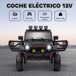 Coche-electrico-infantil-Safari-Aiyaplay-12V--3A---control-remoto-negro-65x63x100-cm-