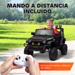 Coche-electrico-infantil-Safari-Aiyaplay-12V--3A---control-remoto-negro-65x63x100-cm-