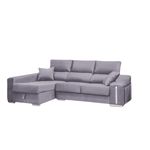 Sofa-chaiselongue-Ares-3-plazas-con-arcon-y-2-taburetes-tela-nevada-gris-frente-izquierda-fondo-blanco