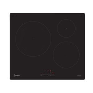 Placa de inducción Balay 3EB865ERS 4600W 3 fuegos negro 60 cm