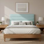 Cabecero-Erea-tejido-Thais-turquesa-150-cm-