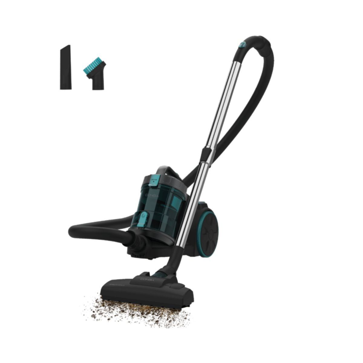 Aspirador-de-trineo-Conga-Powerbag-2000-Compact-Plus-800W-2L-negro-