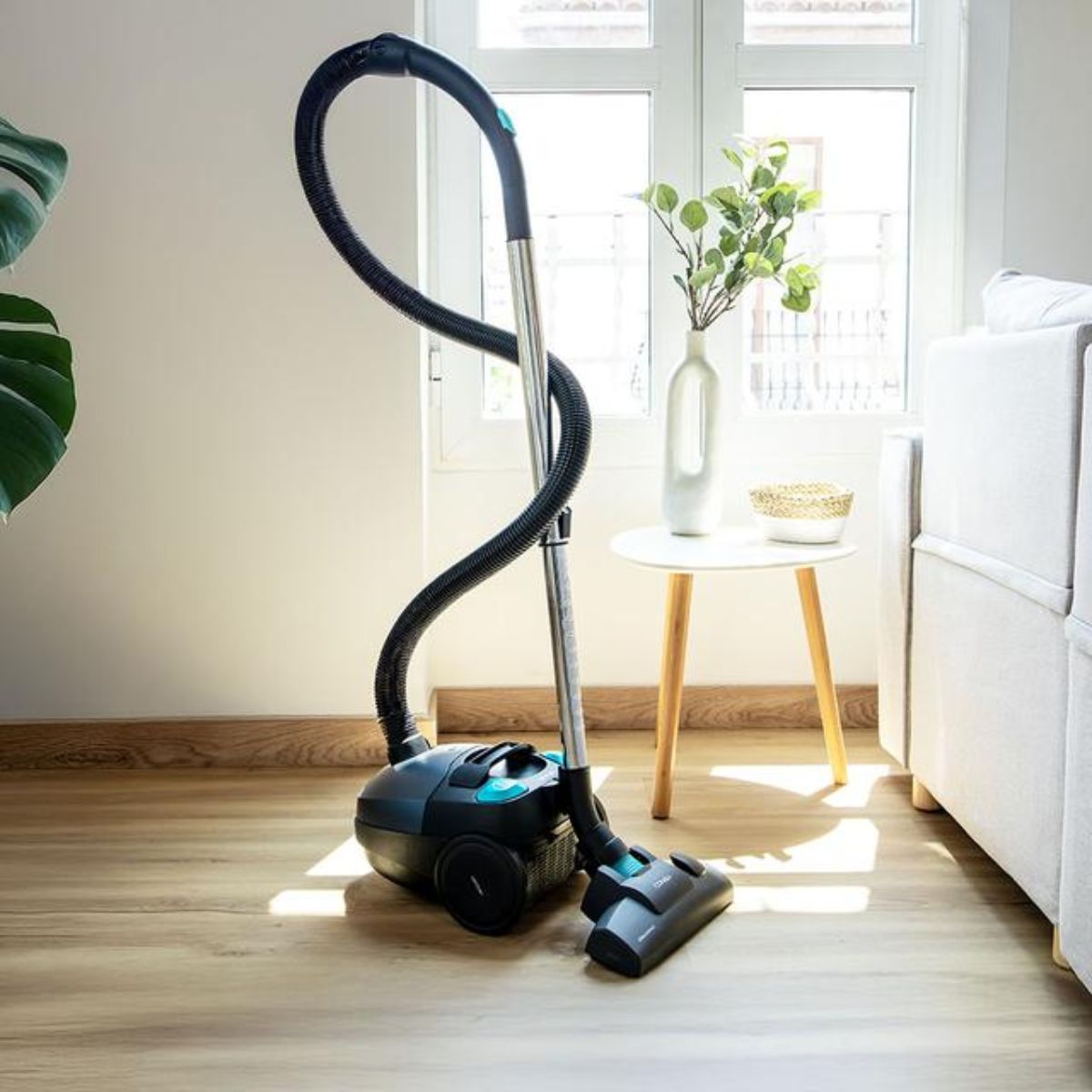 Aspirador-de-trineo-Conga-Powerbag-2000-Compact-Plus-800W-2L-negro-
