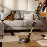 Aspirador-escoba-Conga-Rockstar-RS90-Pet-Flex-600W-tubo-flexible-negro-dorado