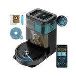 Robot-aspirador-Cecotec-Conga-15090-Spin-Arm-Home-Wash-8000Pa-App-3.0-base-autovaciado-negro