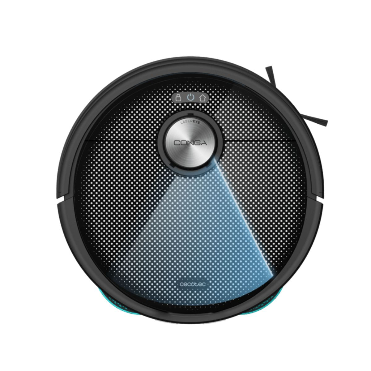 Robot-aspirador-Cecotec-Conga-15090-Spin-Arm-Home-Wash-8000Pa-App-3.0-base-autovaciado-negro