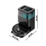 Robot-aspirador-Cecotec-Conga-15090-Spin-Arm-Home-Wash-8000Pa-App-3.0-base-autovaciado-negro