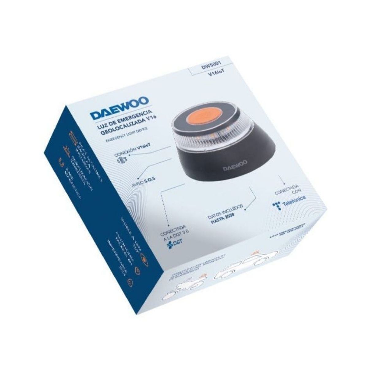 Baliza-LED-Daewoo-DW5001