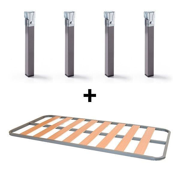 Somier-de-lamas-Basic-con-patas-90x180-cm