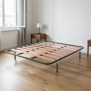 Somier de lamas Basic con patas