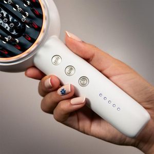 Cepillo reparador Cecotec HairCare Revitalize TotalCare 5 niveles