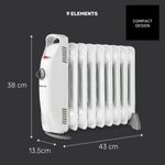 Radiador-de-aceite-Taurus-Masai-1000W-medidas