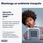 Calefactor-ceramico-De’Longhi-HFX10B03.LB-sencillo-manejo