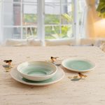 Vajilla-Velvet-Quid-18-piezas-6-servicios-ceramica-verde-ambientada