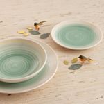 Vajilla-Velvet-Quid-18-piezas-6-servicios-ceramica-verde