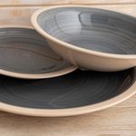 Vajilla-Baltic-Quid-18-piezas-6-servicios-ceramica-gris