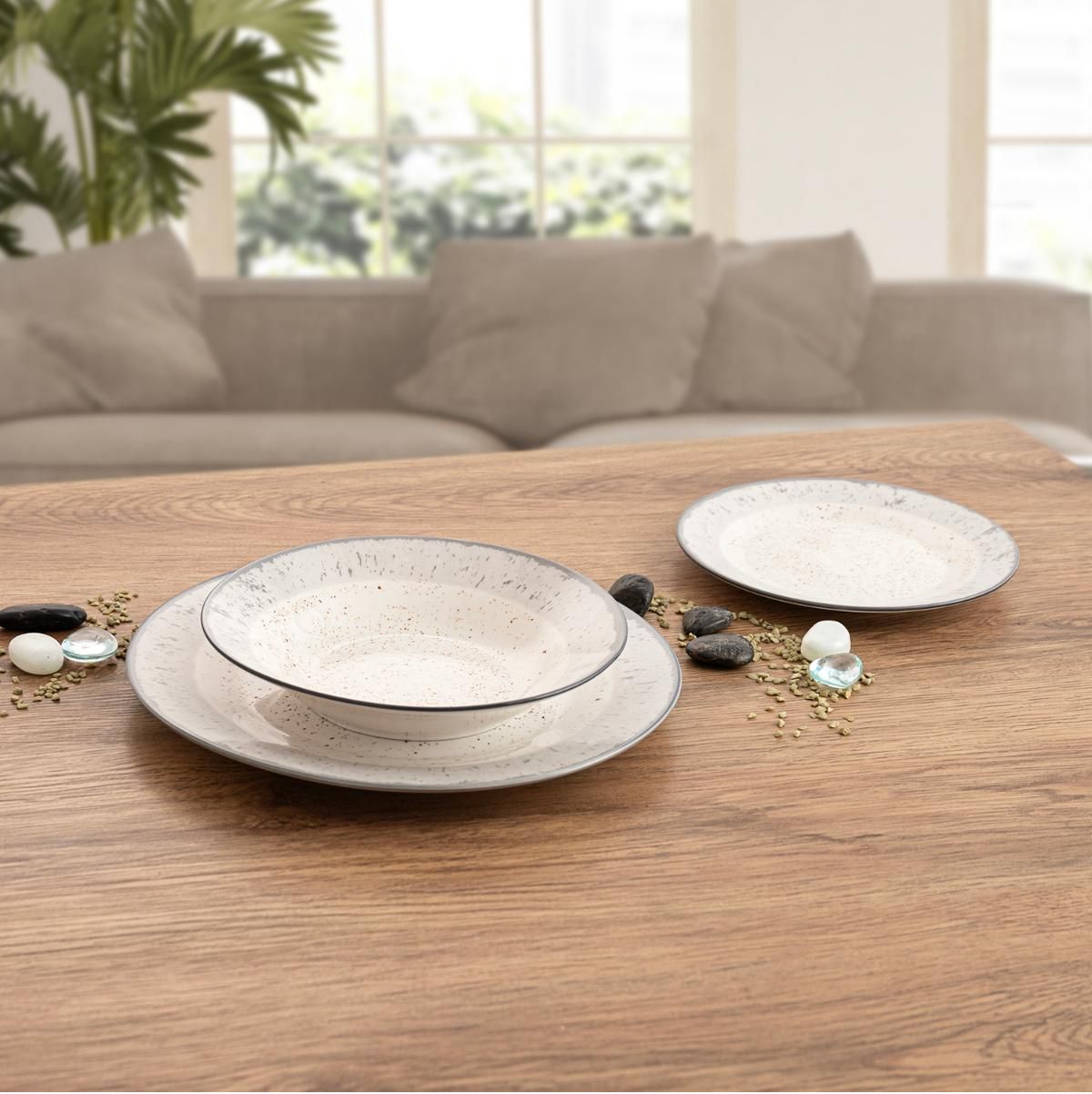 Vajilla-Faro-Quid-18-piezas-6-servicios-porcelana-blanco-ambientada