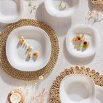 Vajilla-Carine-Luminarc-19-piezas-6-servicios-vidiro-opal-blanco
