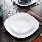 Vajilla-Carine-Luminarc-19-piezas-6-servicios-vidiro-opal-blanco-animada