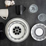 Vajilla-Medina-La-Bouchee-18-piezas-6-servicios-porcelana-blanco-negro-animada-hogar