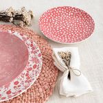 Vajilla-Aquilea-Bidasoa-12-piezas-4-servicios-porcelana-rosa