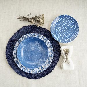 Vajilla Aquilea Bidasoa 18 piezas 6 servicios porcelana