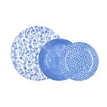 Vajilla-Aquilea-Bidasoa-18-piezas-6-servicios-porcelana-azul
