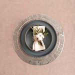Vajilla-Duna-Quid-12-piezas-4-servicios-diseño-elegante-gris-