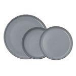 Vajilla-Duna-Quid-12-piezas-4-servicios-diseño-elegante-gris-