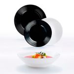 vajilla-harena-luminarc-18-piezas-6-servicios-vidrio-blanco-negro-0047561