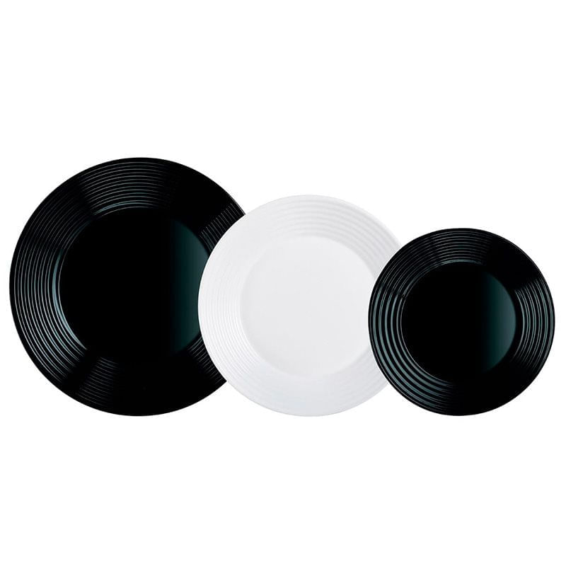 vajilla-harena-luminarc-18-piezas-6-servicios-vidrio-blanco-negro-0047561