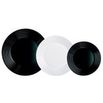 vajilla-harena-luminarc-18-piezas-6-servicios-vidrio-blanco-negro-0047561
