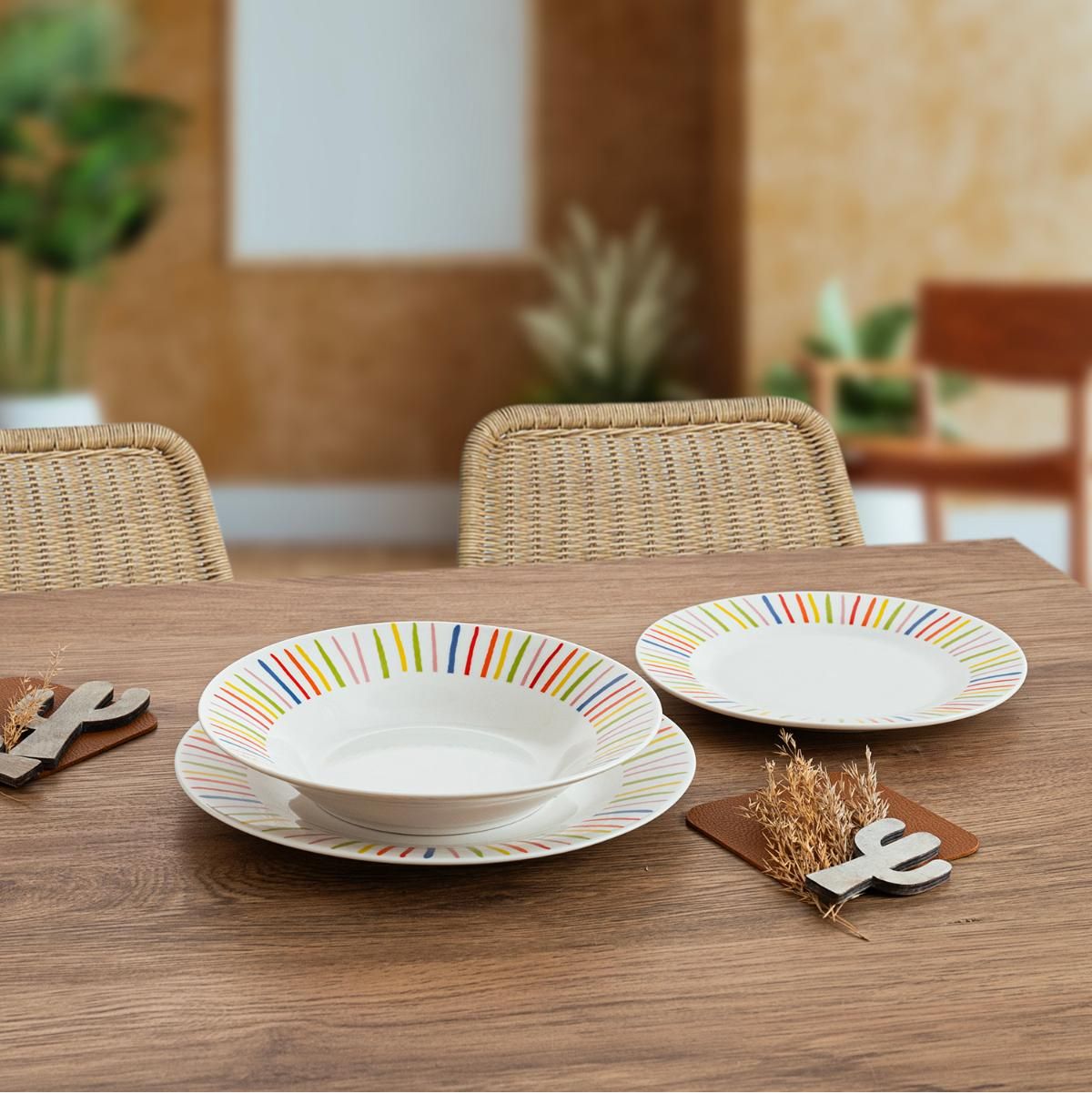 Vajilla-California-Quid-18-piezas-6-servicios-porcelana-multicolor-ambientada