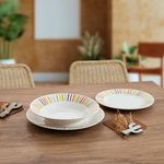 Vajilla-California-Quid-18-piezas-6-servicios-porcelana-multicolor-ambientada