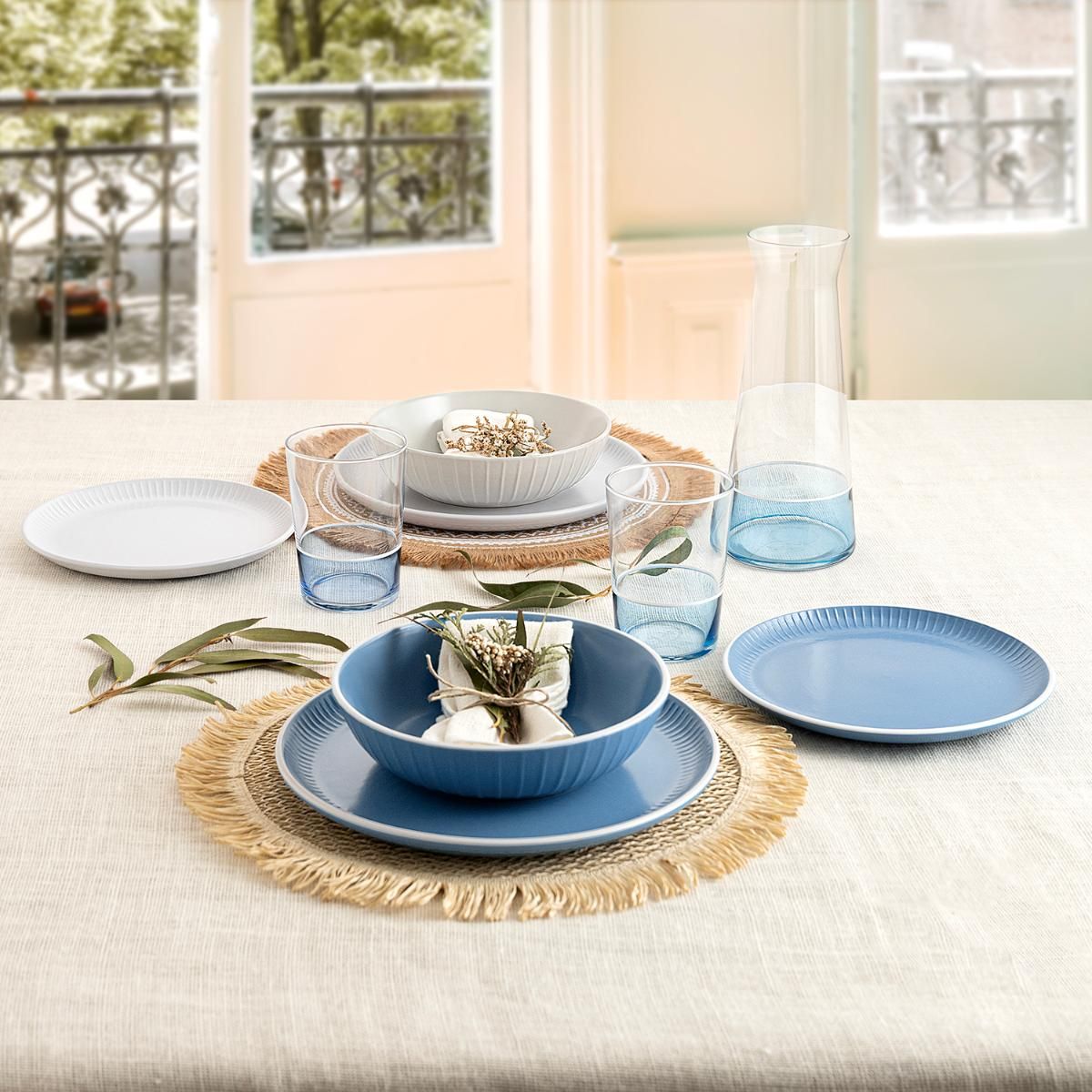 Vajilla-Moana-Bidasoa-12-piezas-4-servicios-ceramica-blanco-animada