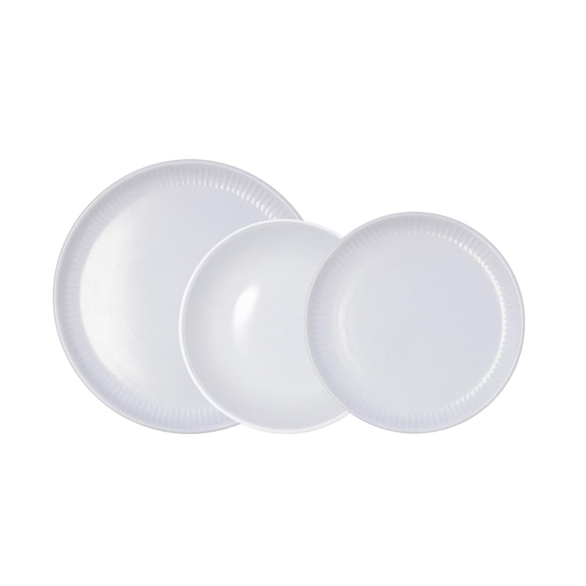 Vajilla-Moana-Bidasoa-12-piezas-4-servicios-ceramica-blanco-fondo-blanco