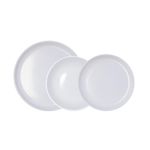 Vajilla-Moana-Bidasoa-12-piezas-4-servicios-ceramica-blanco-fondo-blanco